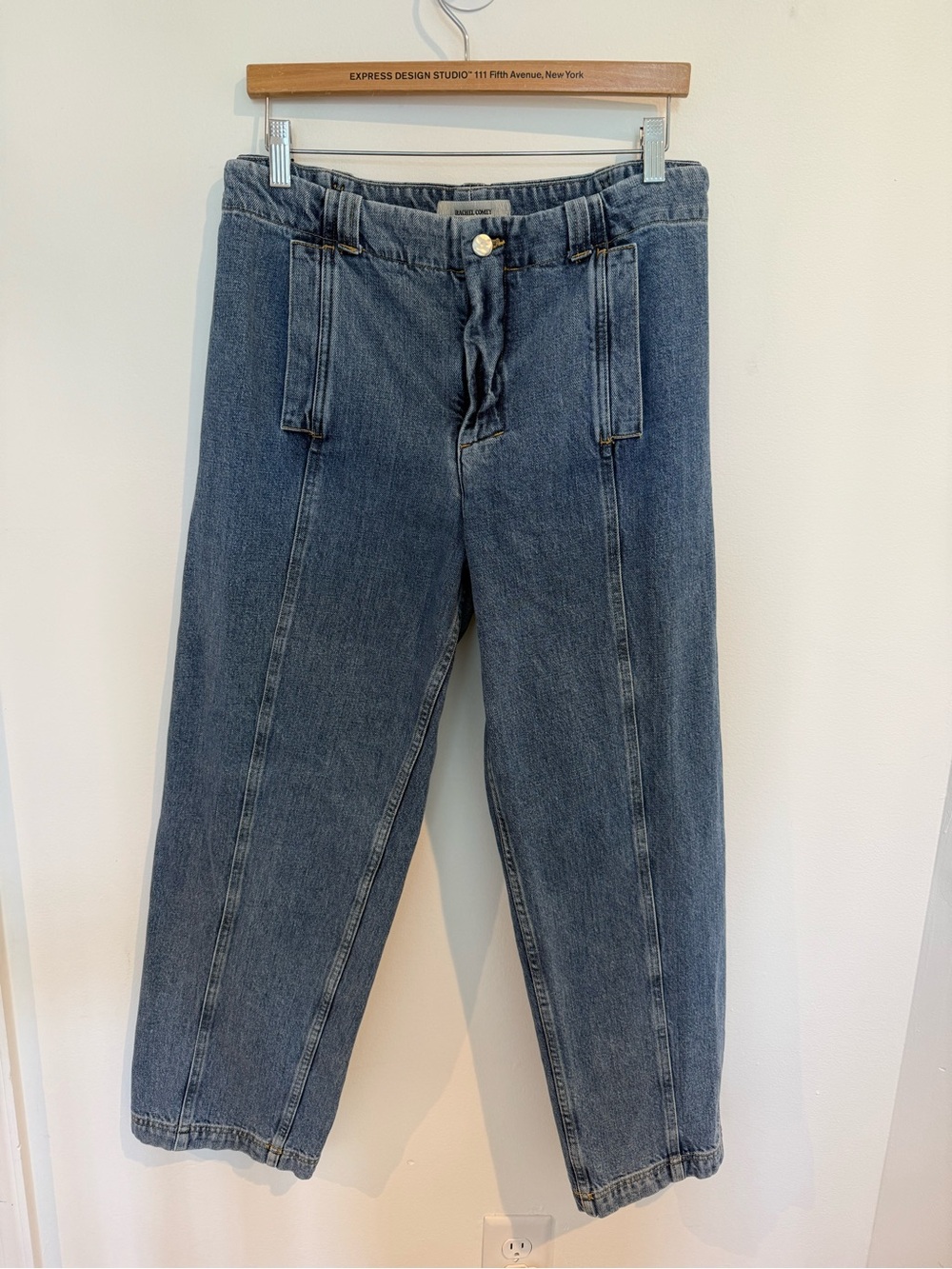 Rachel Comey steer pant jeans in Washed indigo size 6